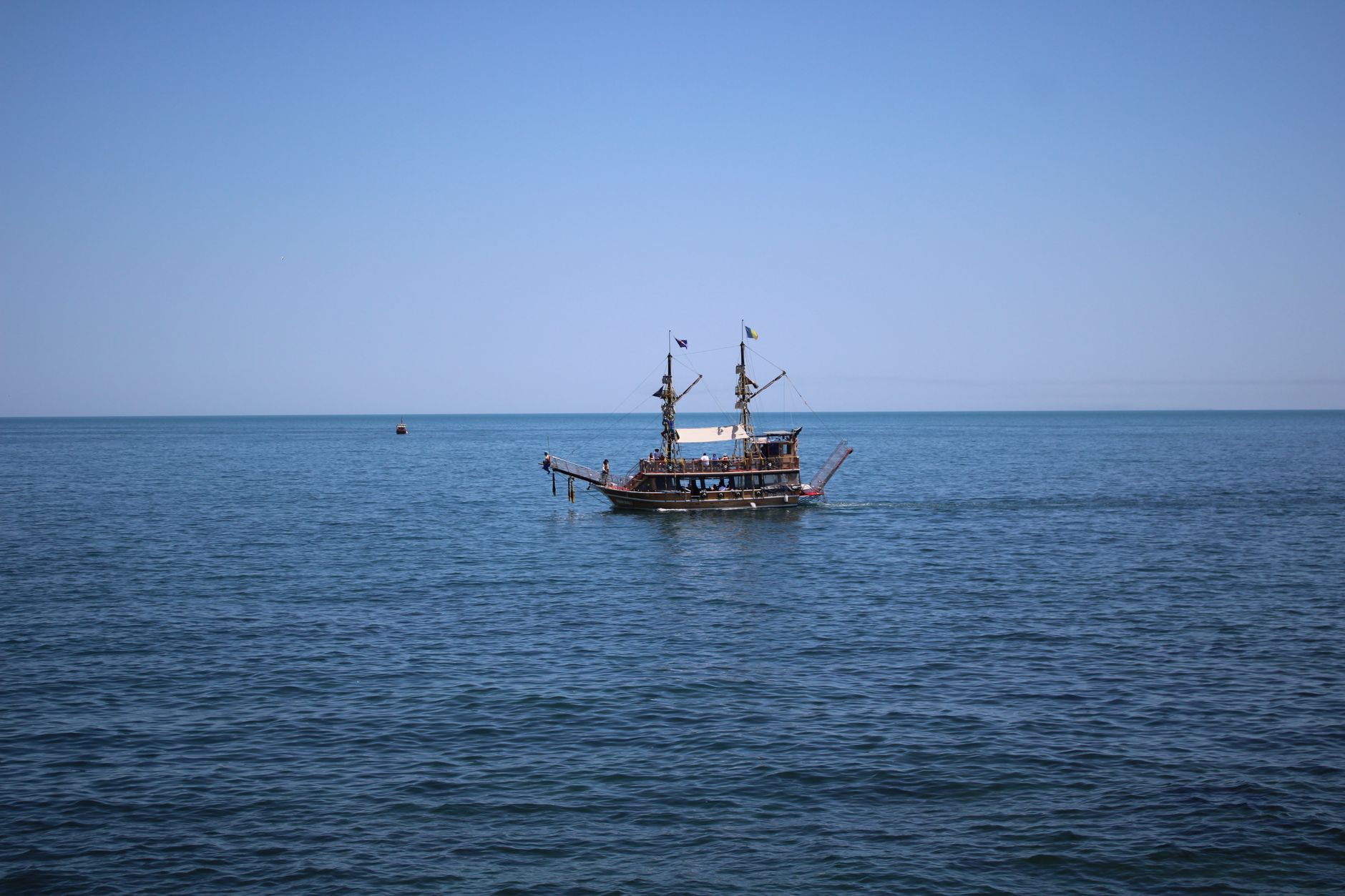Djeca pronalaze gusarsko blago u sobi Gusarsko blago u Zagonetki, Zadar